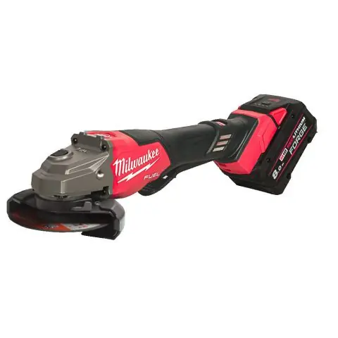 Lågt pris Milwaukee M18 FHSAGO125VXPDB2-802X Vinkelslip